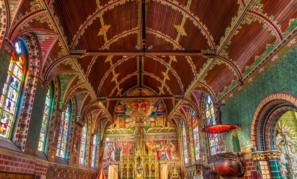 Basilica of the Holy Blood, bruges, belgium