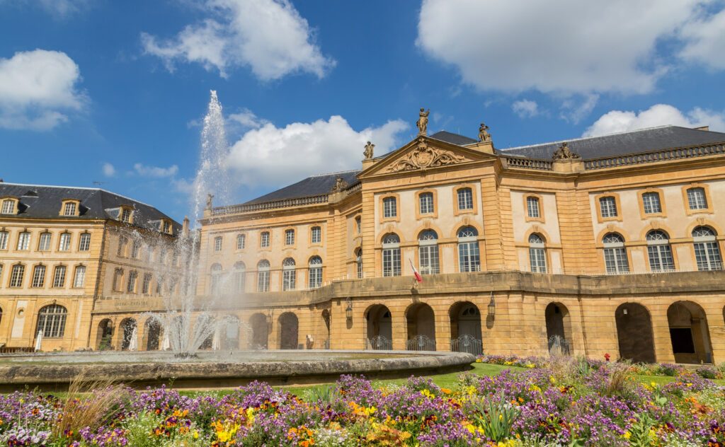 Operntheater in Metz an der Mosel Frankreich