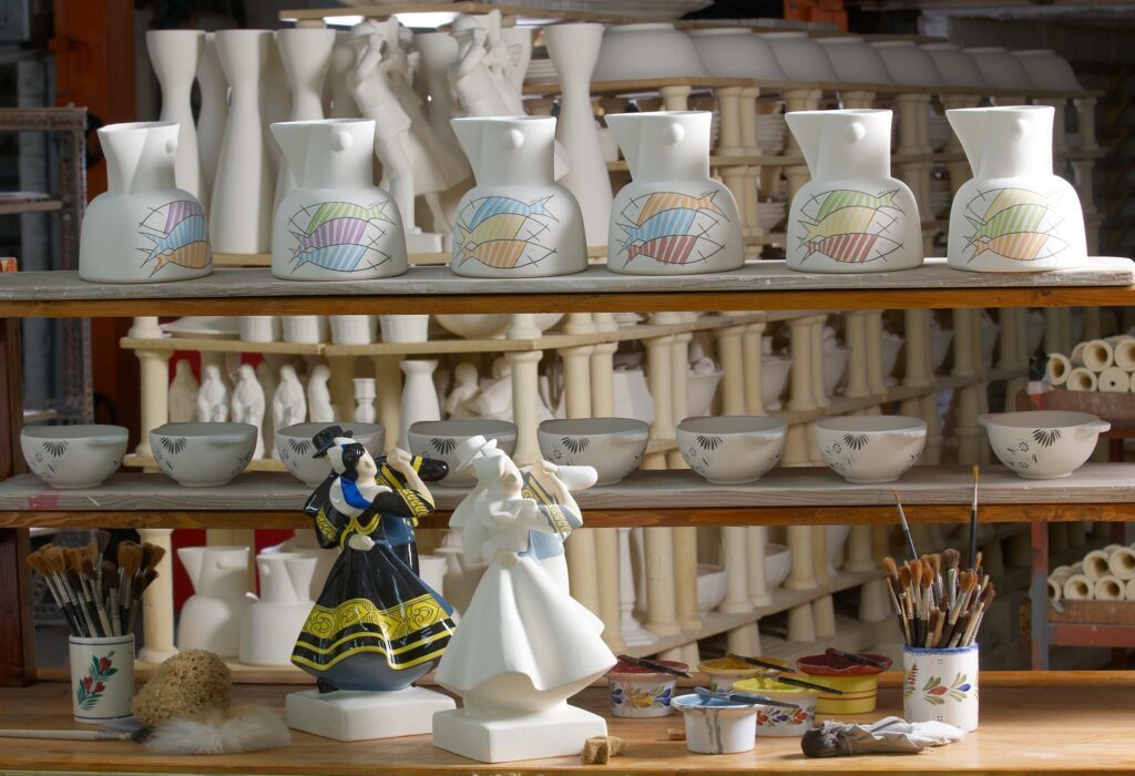 L'atelier Henriot à faire à Quimper