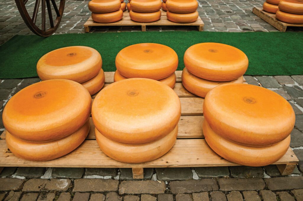 Le marché du Gouda... à Gouda !