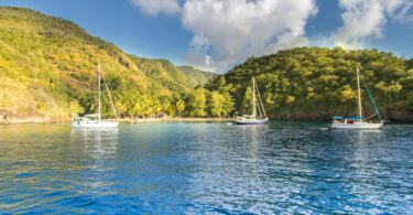 Martinique en bateau itineraire croisiere
