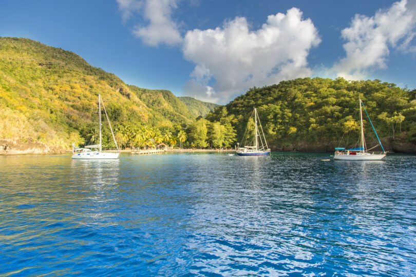 Martinique en bateau itineraire croisiere
