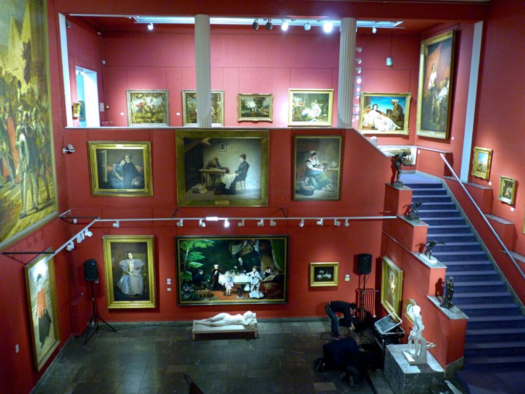 Le musée des Beaux-Arts à faire à Pau