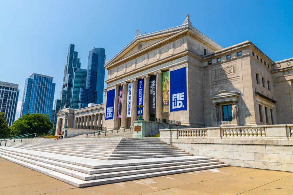 Le musée Field à faire à Chicago