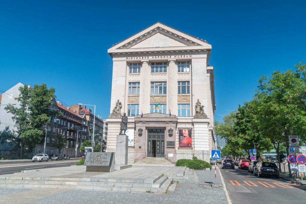 Le musée national de Slovaquie à faire à Bratislava