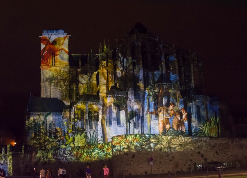 La nuit des Chimères à faire dans la ville du Mans