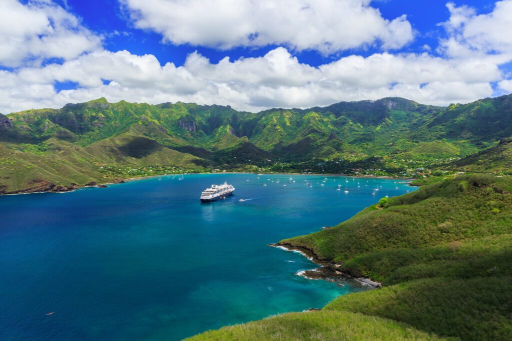 Nuku Hiva, Marquesas Islands.