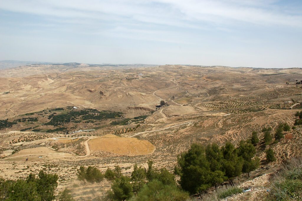 Panorama depuis le Mont Nebo, Jordanie