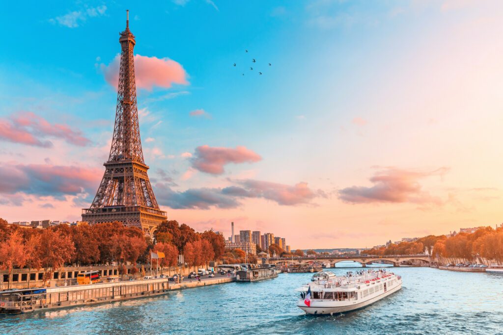 Paris et la Seine, France