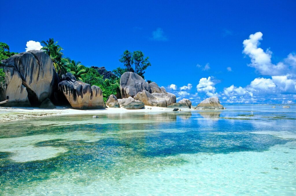 plage des seychelles