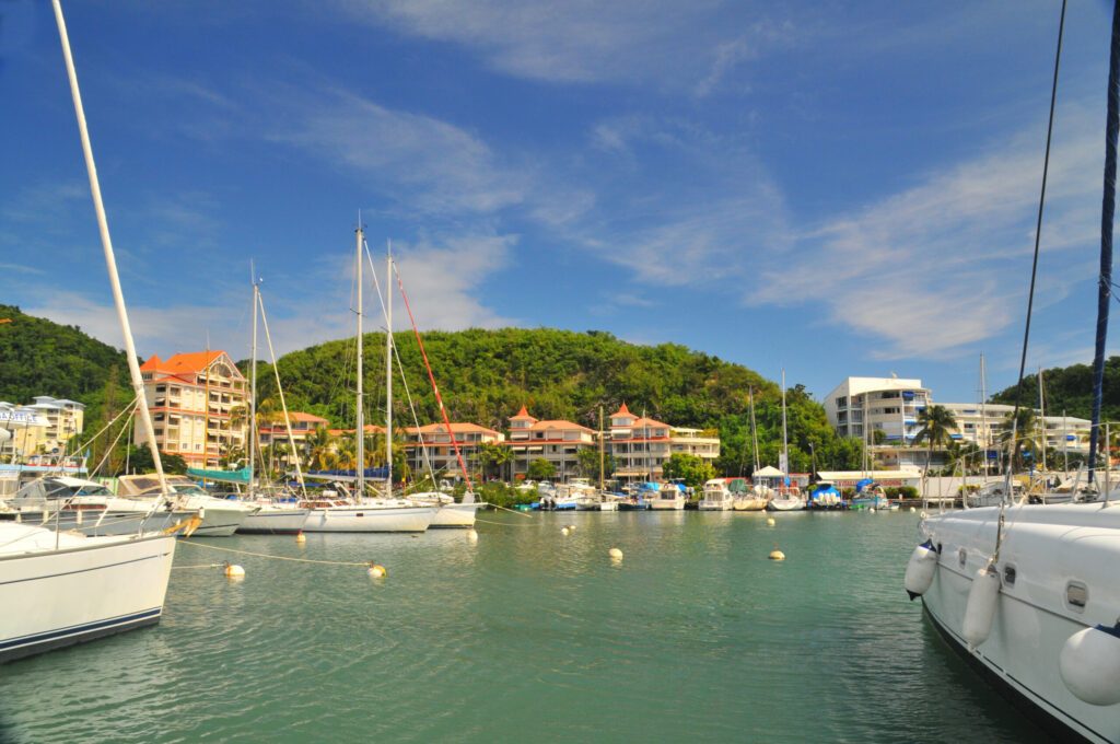 Prenez possession de votre bateau à la Marina du Marin