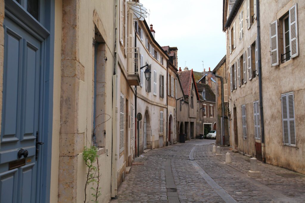 Ruelle de Beaune, Bourgogne