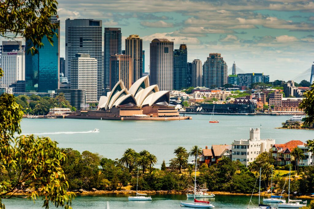 La ville de Sydney en Australie