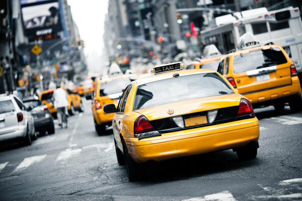 New York taxi