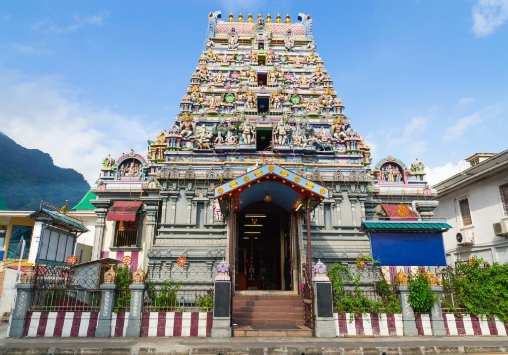 Arul Mihu Navasakthi Vinayagar Tempel Victoria Mahe Seychellen