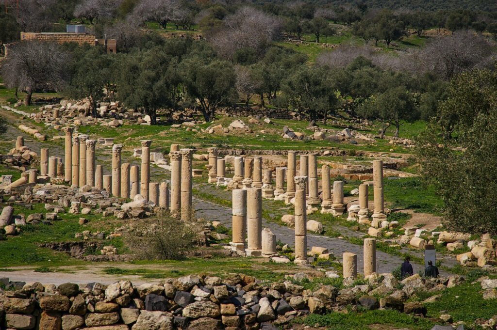 Umm Qais, Jordan