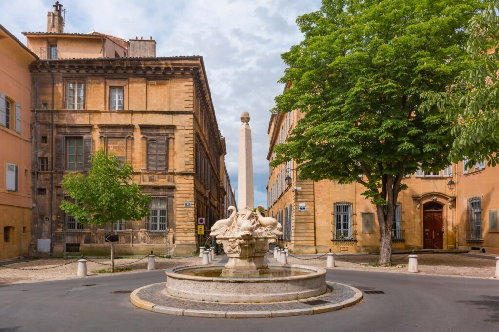 La ville d'Aix-en-Provence