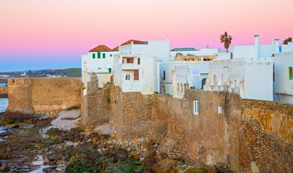 Asilah au Maroc