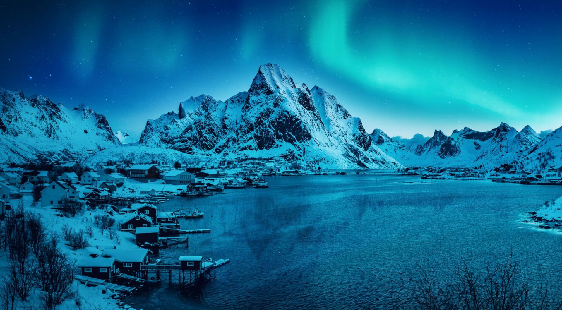 Voici les 25 plus beaux paysages enneigés de par le monde