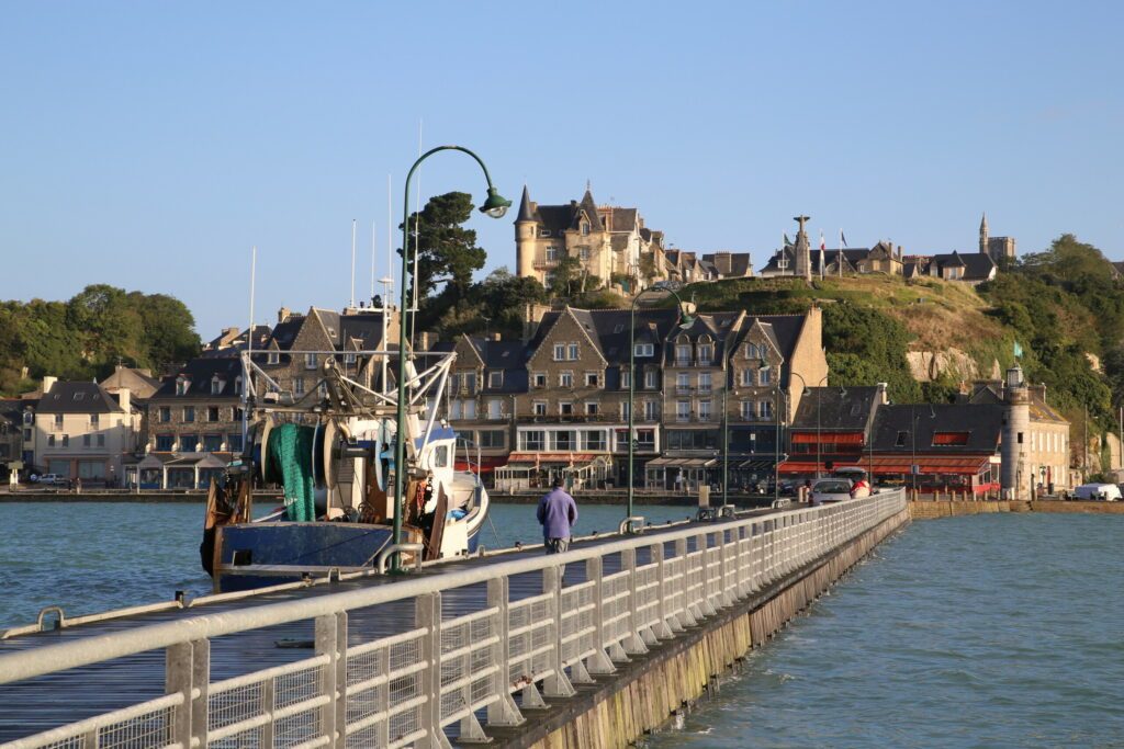 cancale de la jeté de la fenêtre