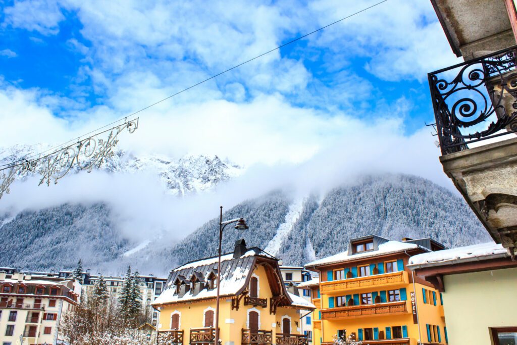 Chamonix, une des plus anciennes stations de ski