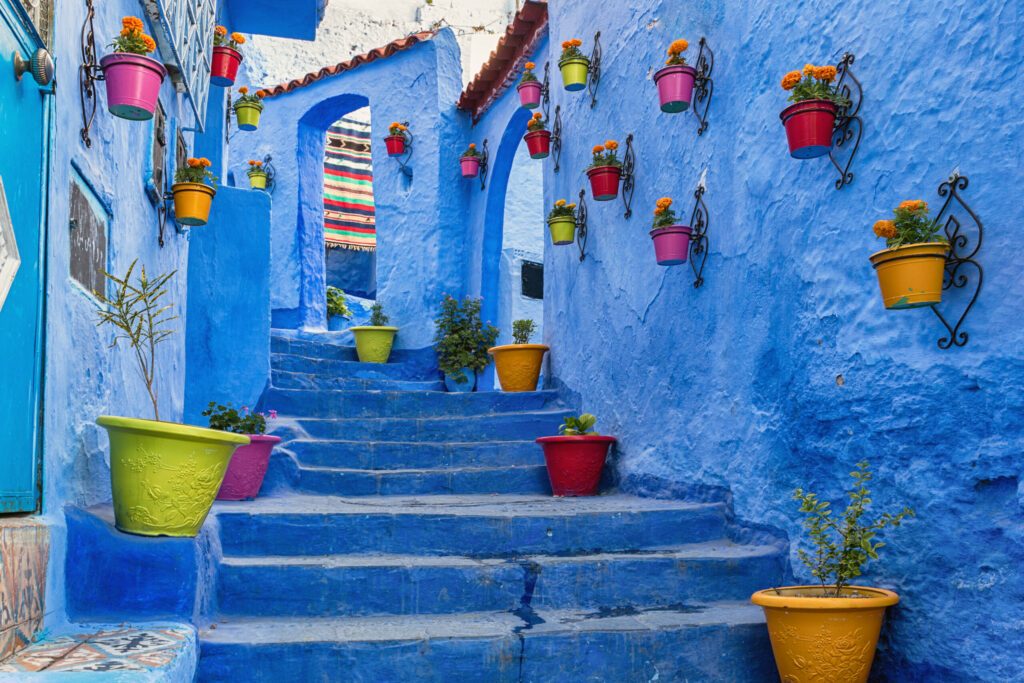 Chefchaouen, la ville bleue