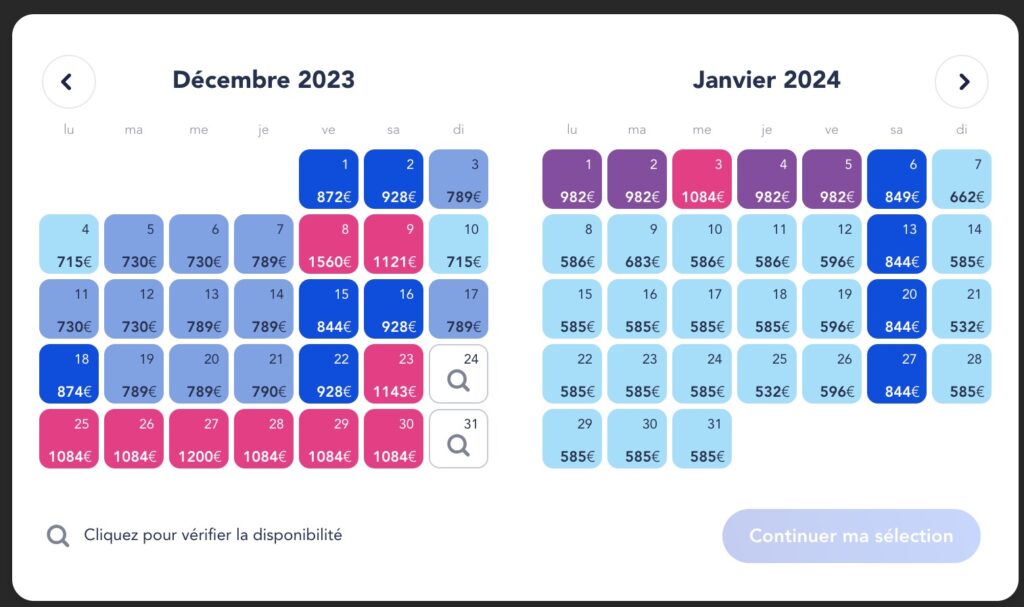 disneyland sejour pas cher hors vacances