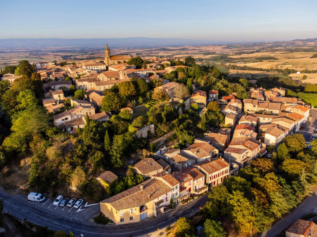 Fanjeaux, village autour de Nardonne