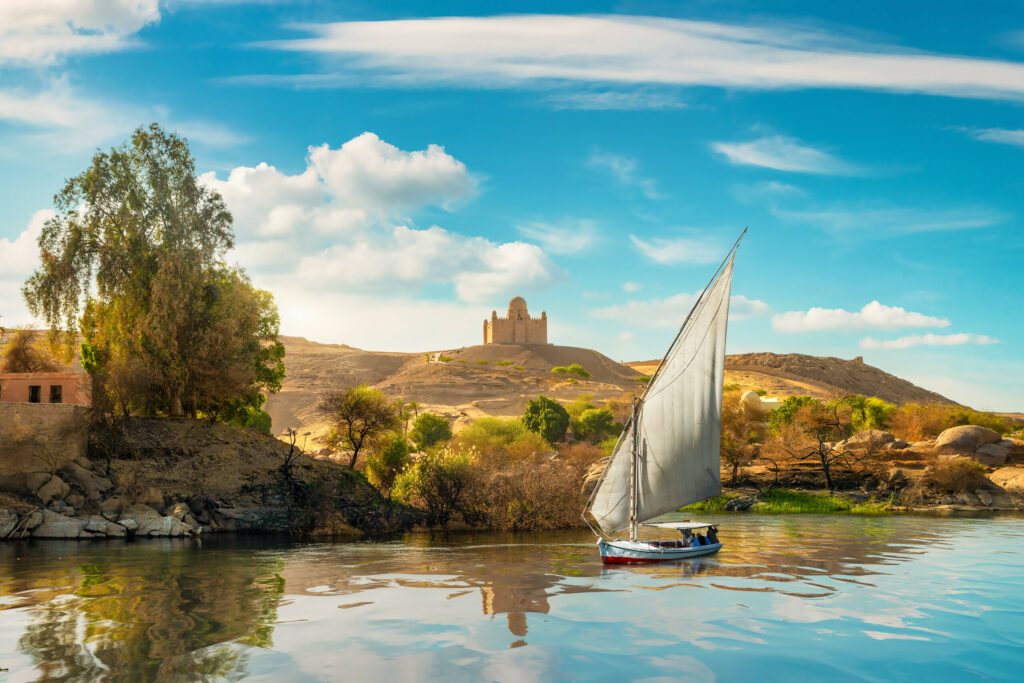 Felucca sur le Nil