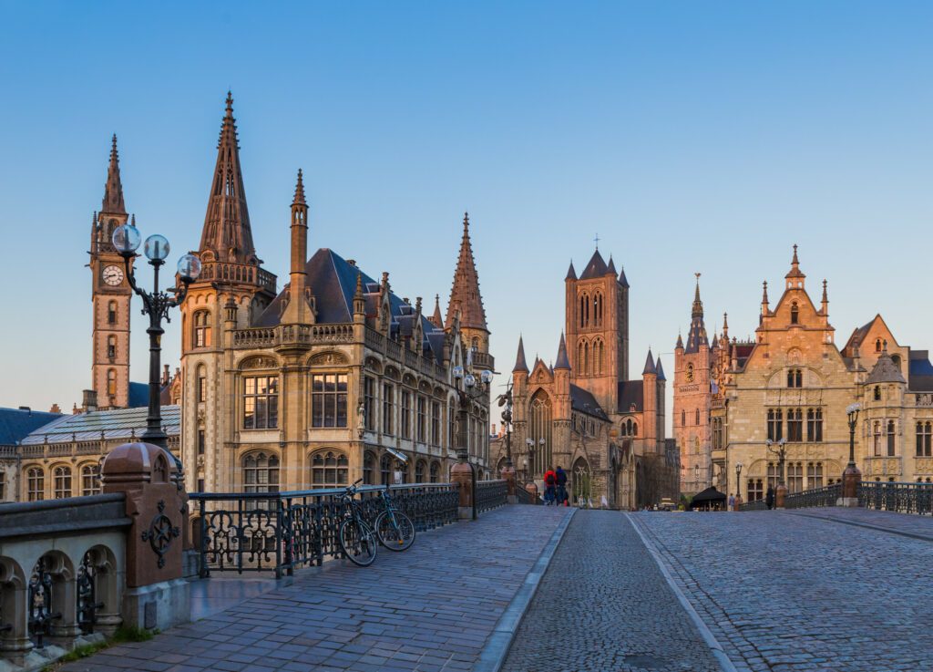 Gent cityscape - Belgium