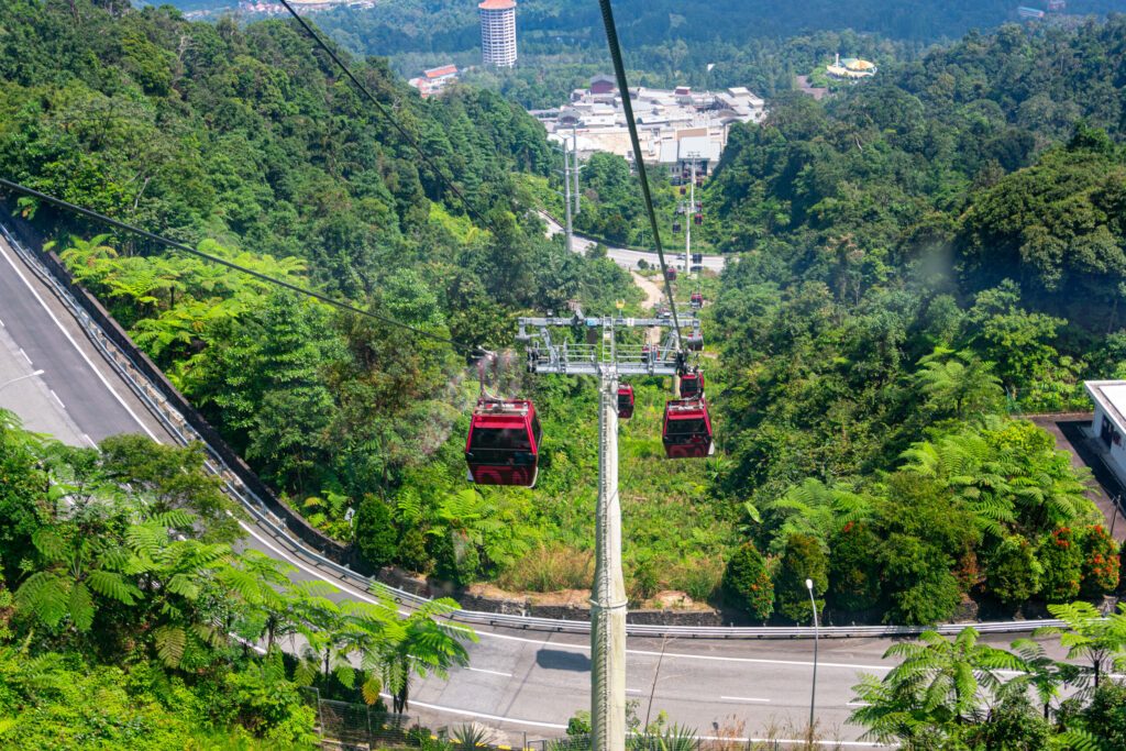 Genting Highland, près de Kuala Lumpur
