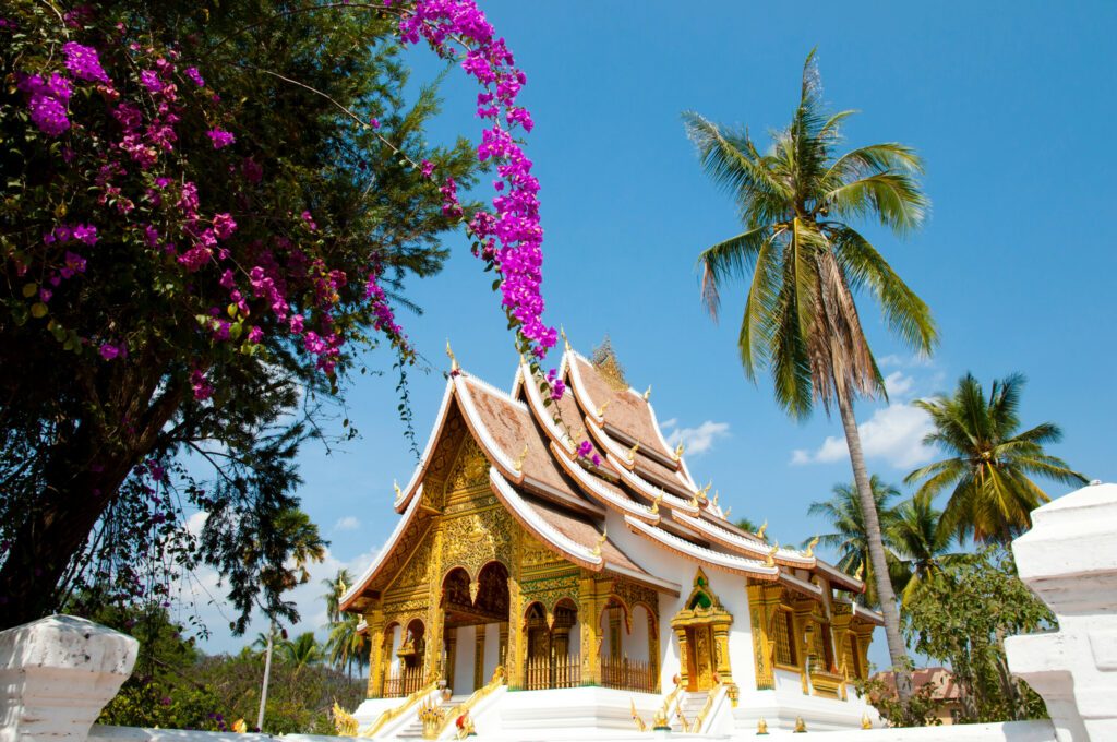 Haw Pha Bang Temple - Luang Prabang - Laos