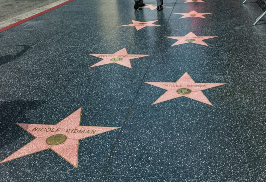 Flâner sur le Hollywood Walk of Fame à Los Angeles