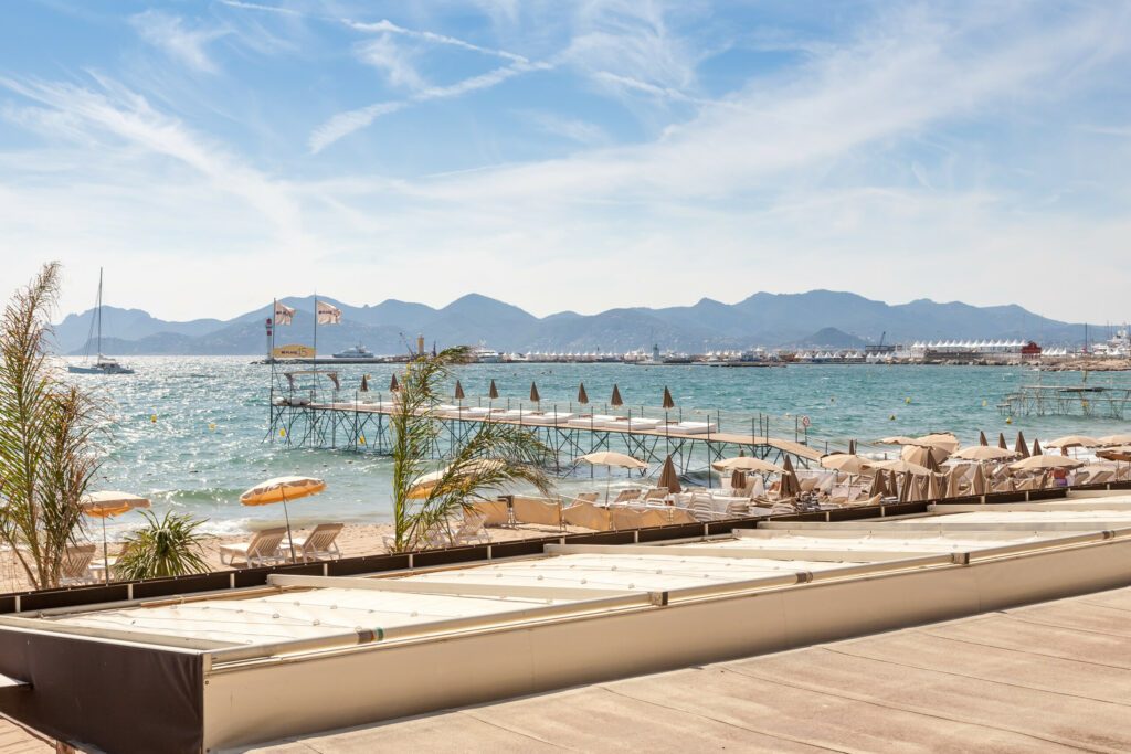 La croisette de Cannes