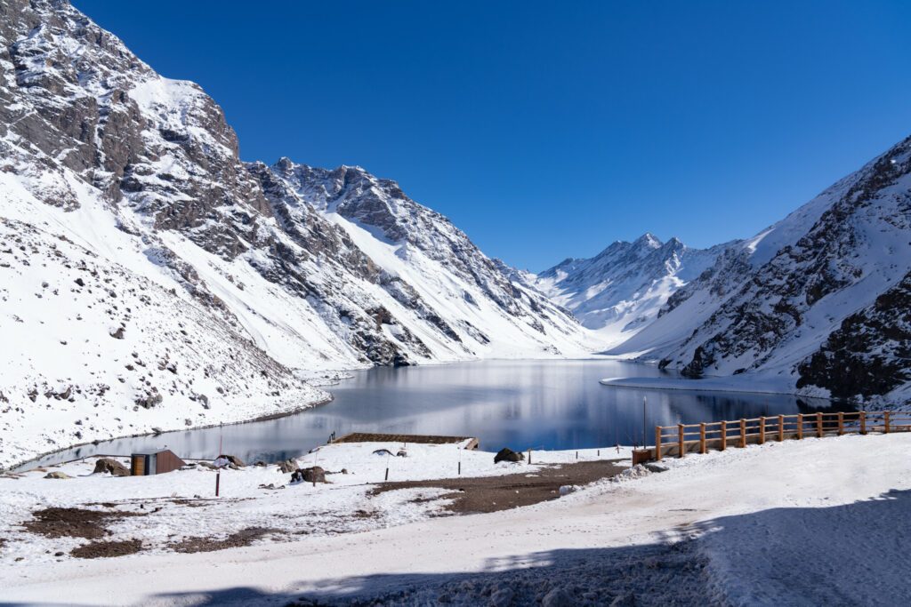 La Laguna del Inca au Chili