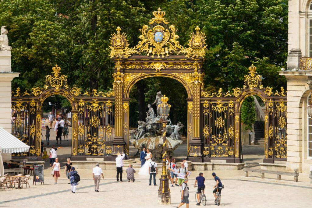 La magnifique place Stanislas à Nancy