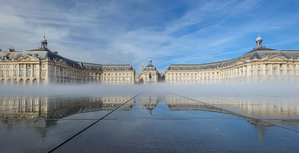 La Place de la Bourse, Bordeaux