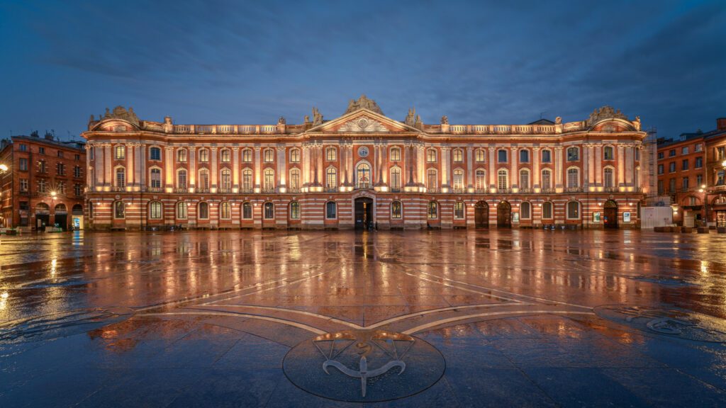 La Place du Capitole, Toulouse