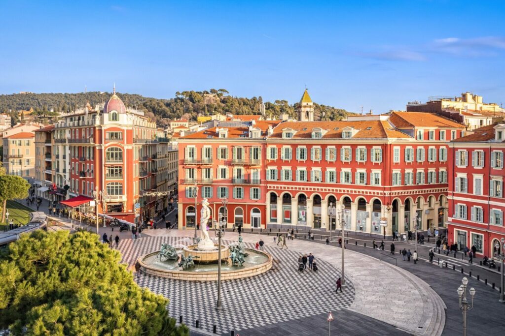 La Place Masséna, Nice