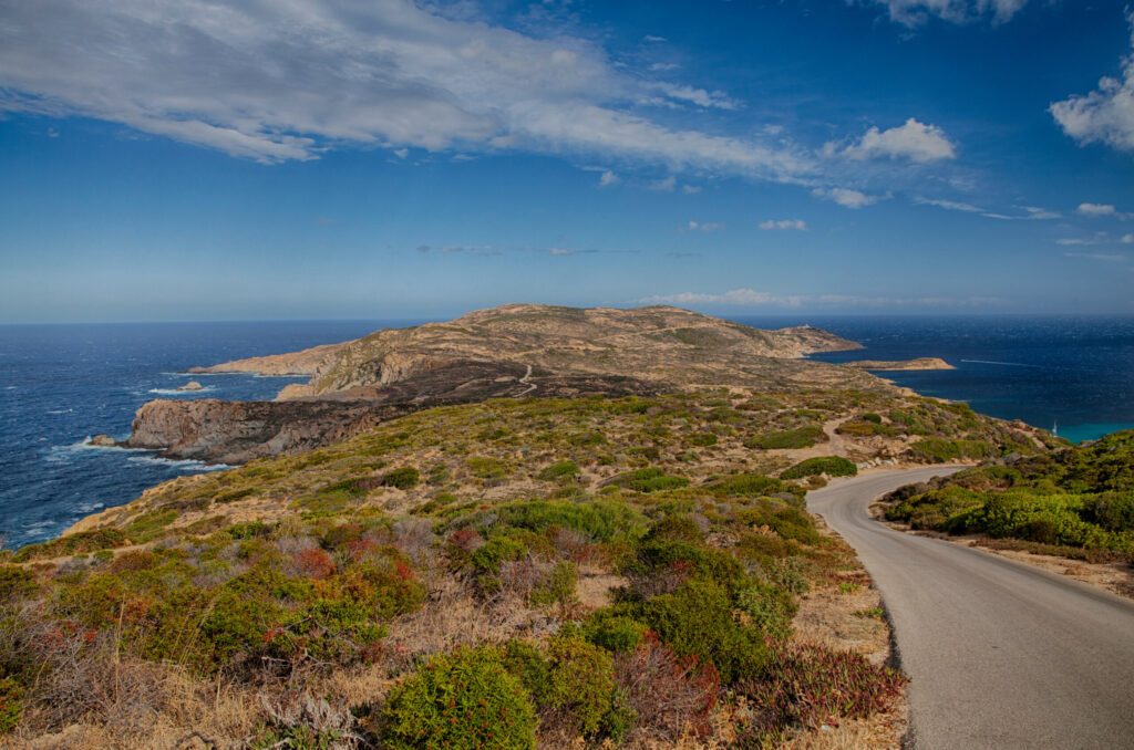 La pointe de la Revellata-Corse