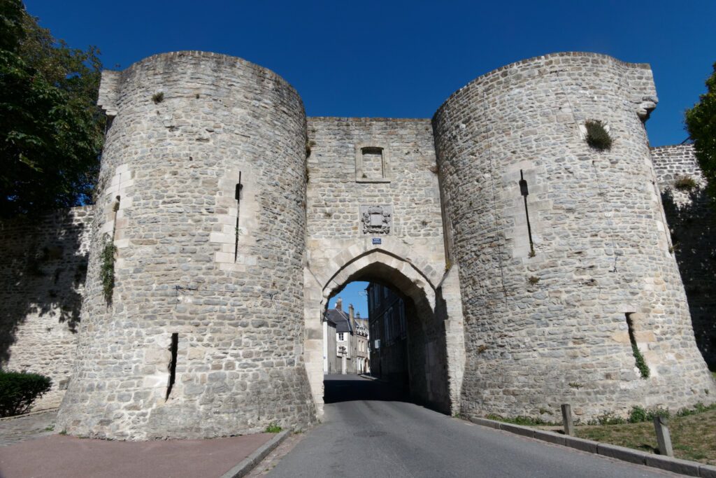 Porte Gayole dans le Boulogne sur mer historique - Pas-de-Calais - France