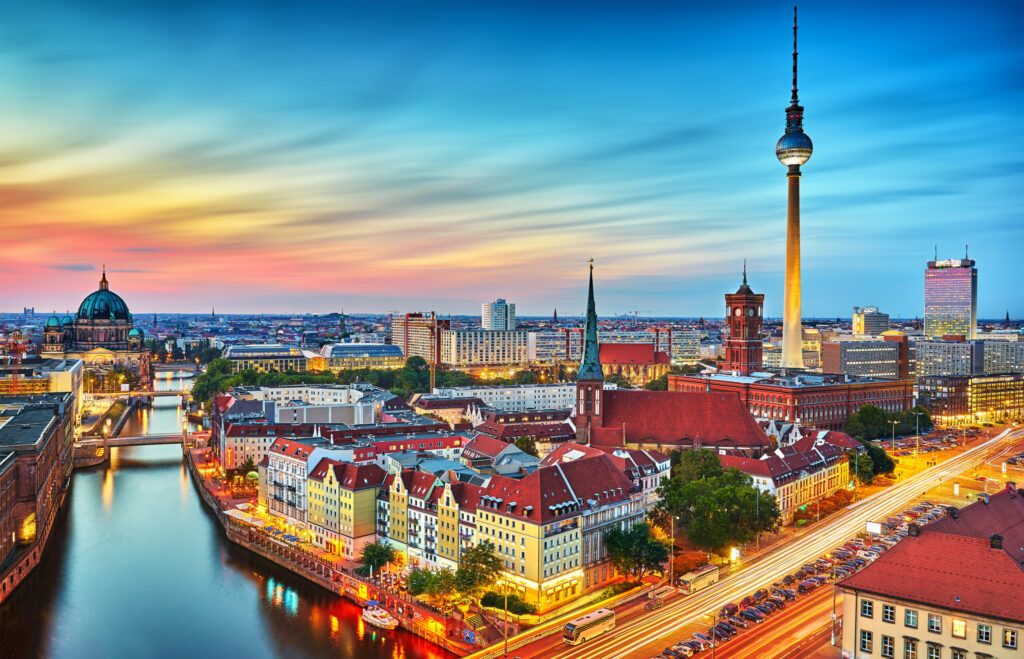 Berlin Skyline