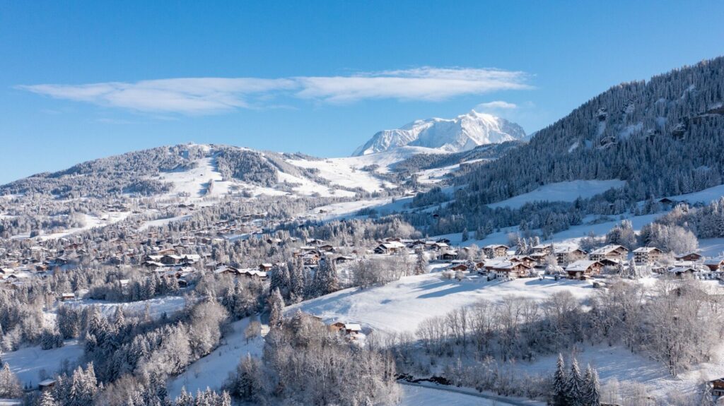 La station de ski de Megève