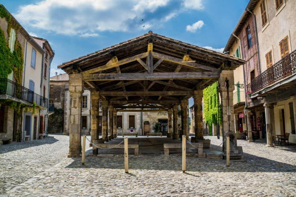 Lagrasse, Aude, Occitanie, France.