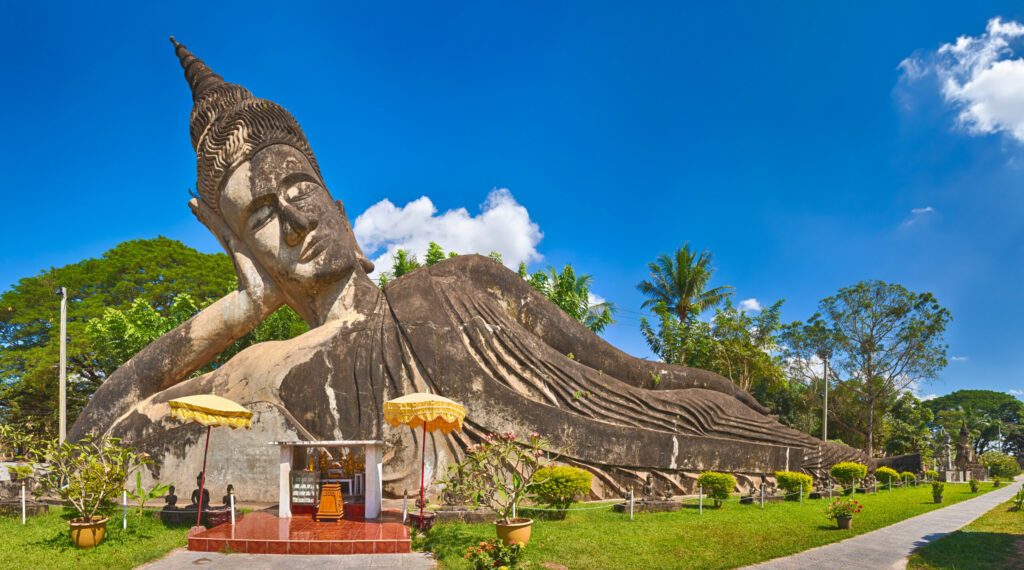 Buddha park, Vientiane, Laos