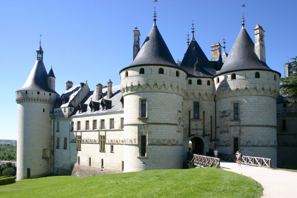 The Château de Chaumont-sur-Loire, dans la région de Chenonceaux