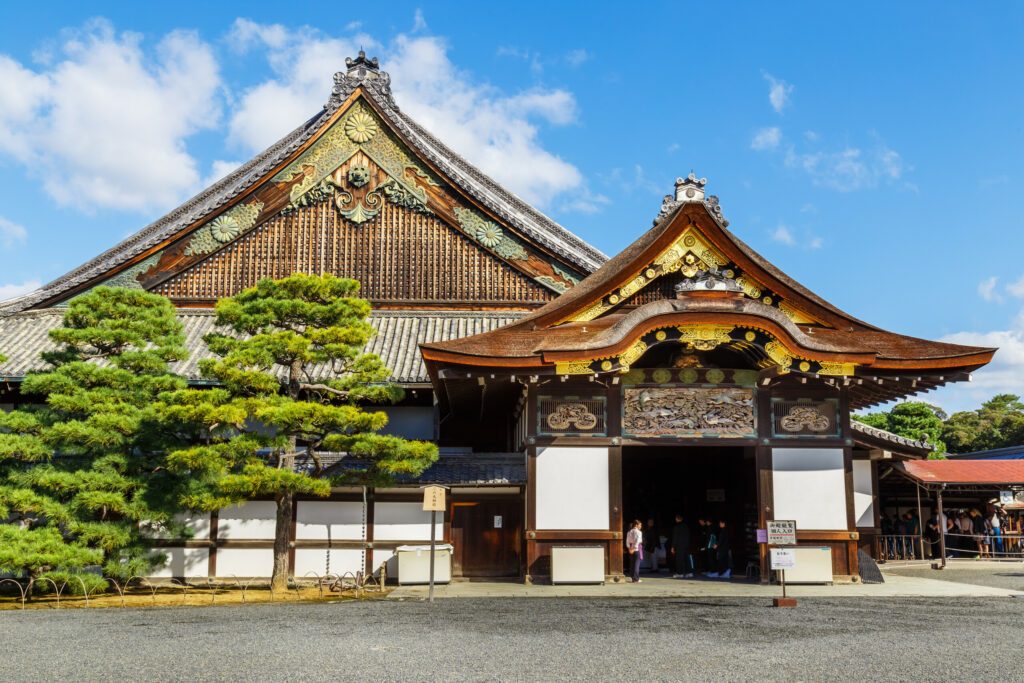 Nijo Castle in Kyoto