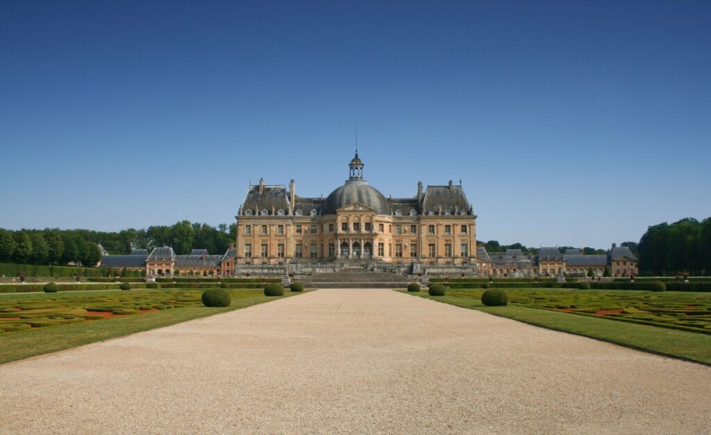 Le château de Vaux-le-Vicomte en région parisienne