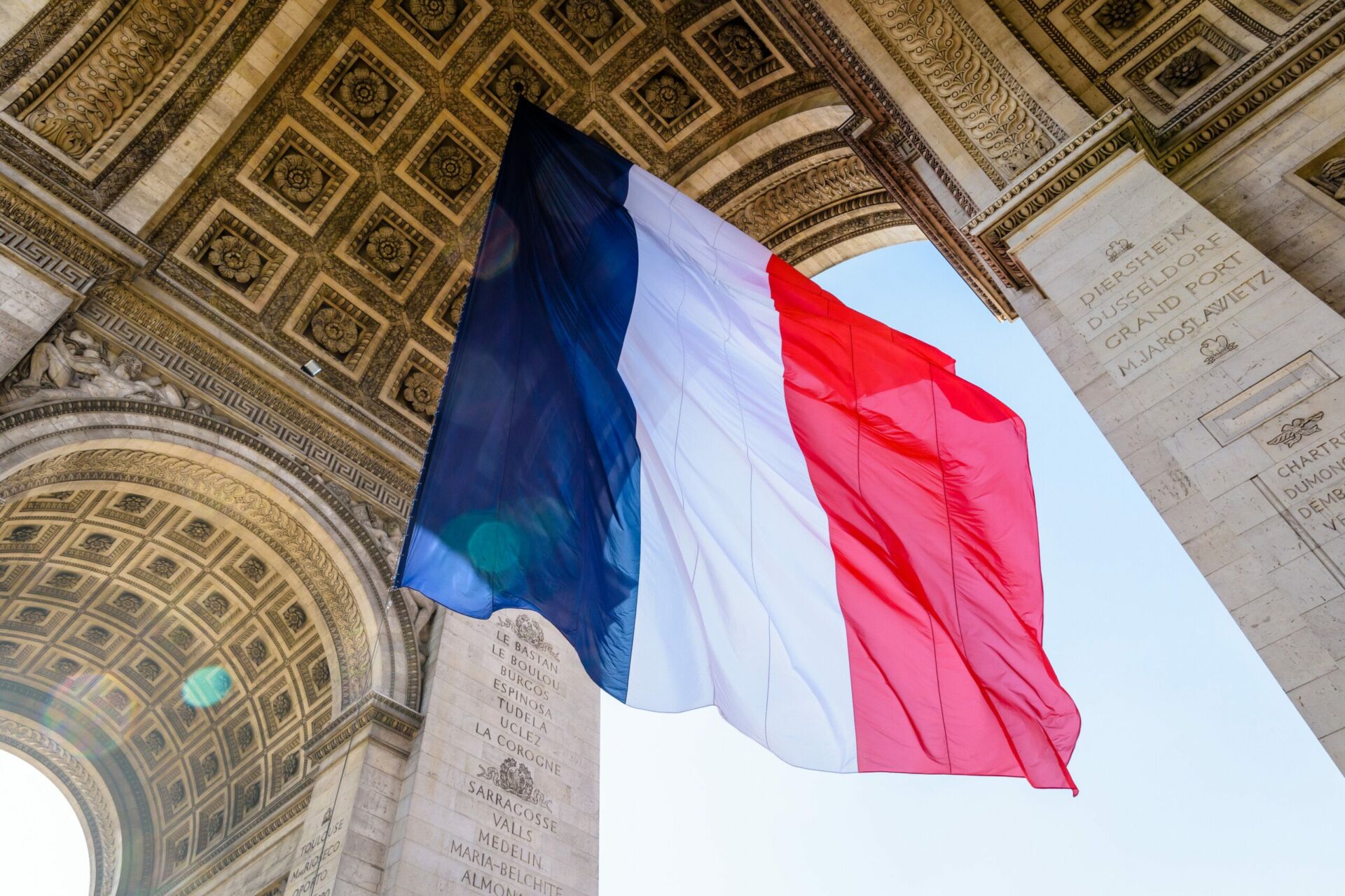 Tout Savoir Sur Le Drapeau De La France Signification Histoire 