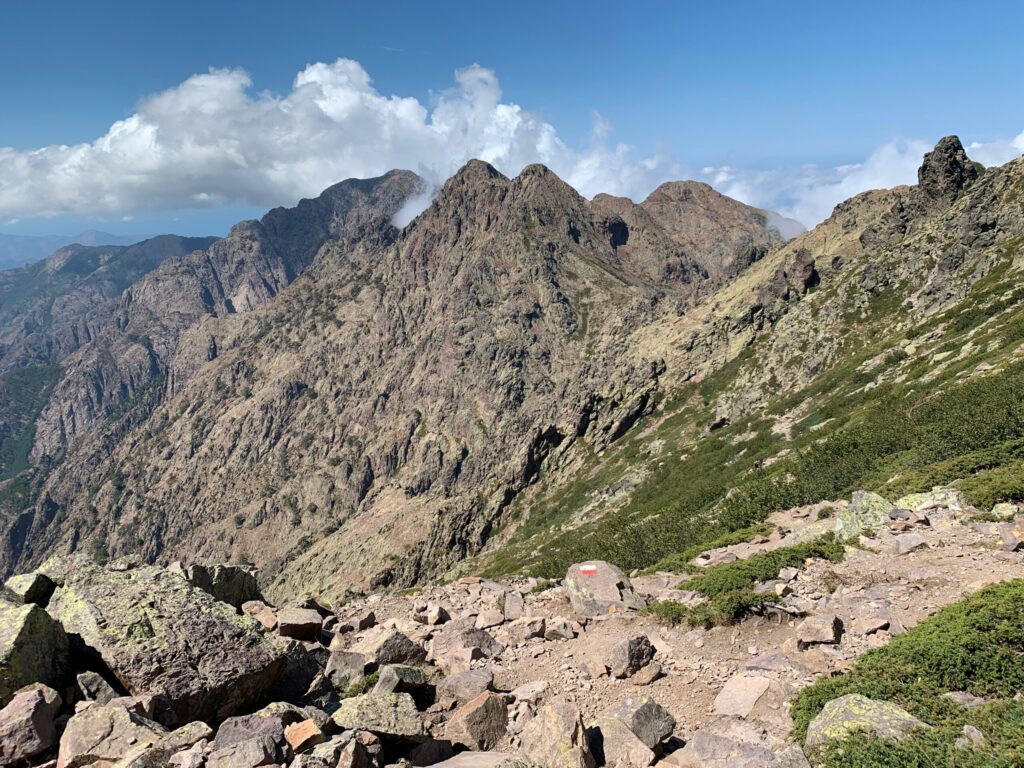 Montagne corse gr20 nord calvi calenzana